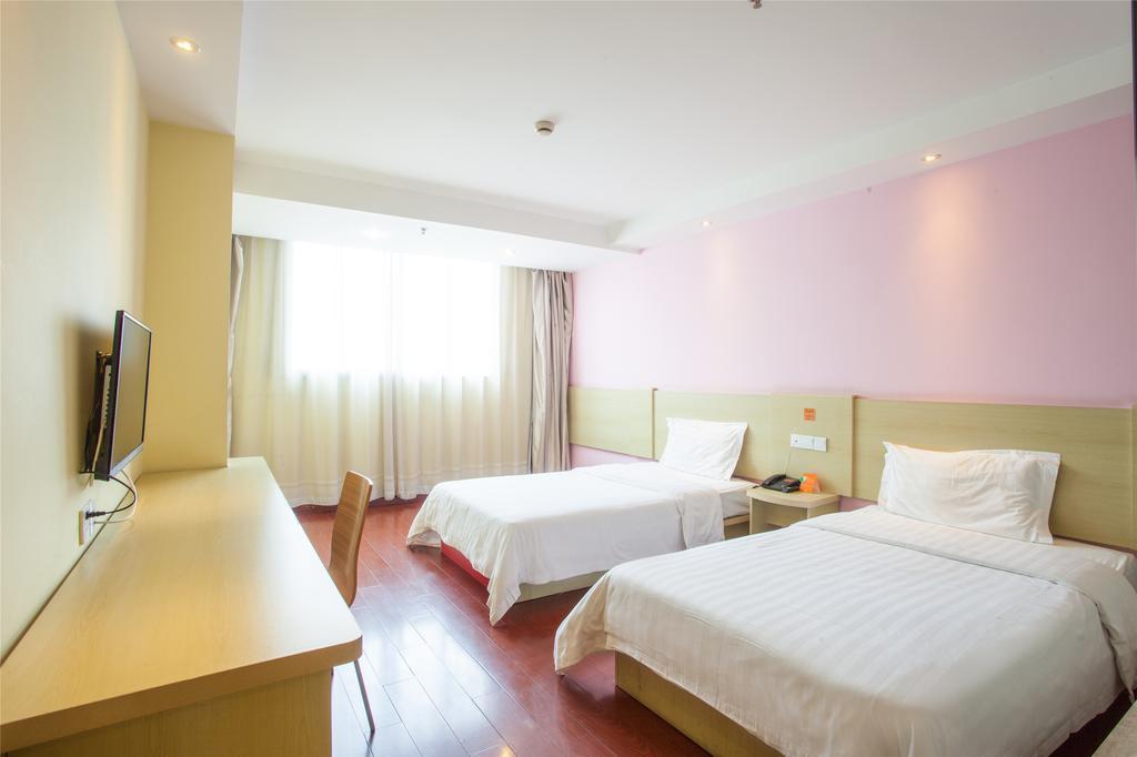 7Days Inn Xi'An Xiying Road المظهر الخارجي الصورة