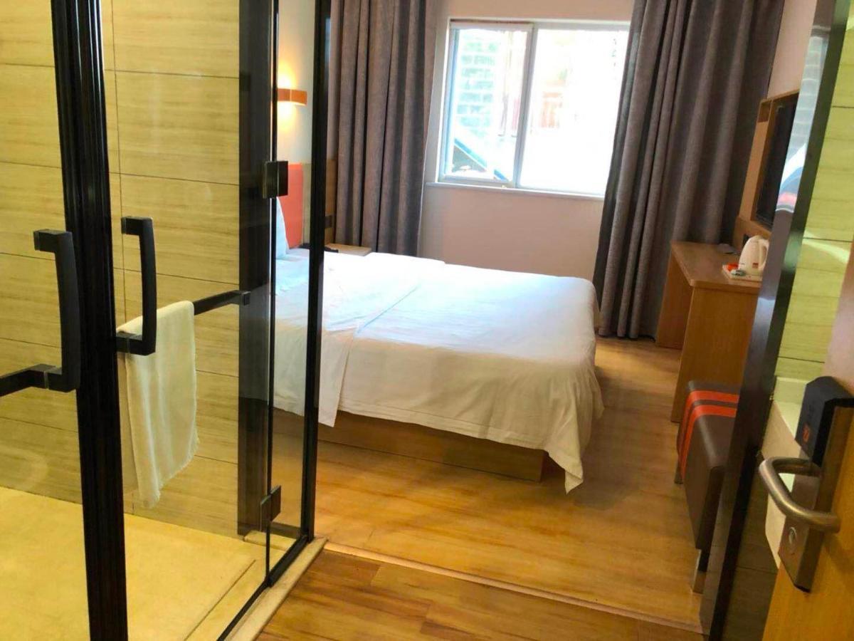 7Days Inn Xi'An Xiying Road المظهر الخارجي الصورة